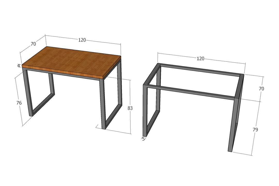 دکورمیزپروفیل سبک جوشکاری قطعه قفسه رگال|خدمات پیشه و مهارت|یزد, |دیوار