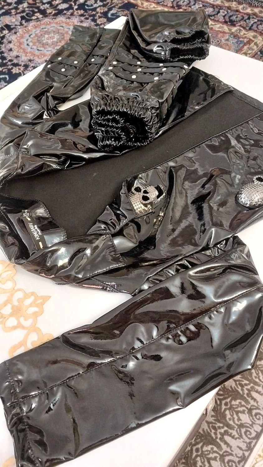 کتوشلوار چرم برای کودک تا هشت سال|کفش و لباس بچه|الوند, |دیوار