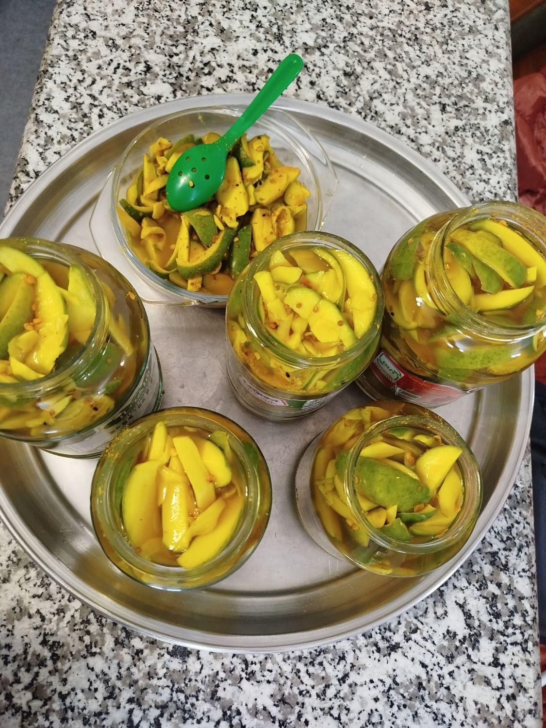 ترشی انبه خانگی|خوردنی و آشامیدنی|تهران, سعادت‌آباد|دیوار
