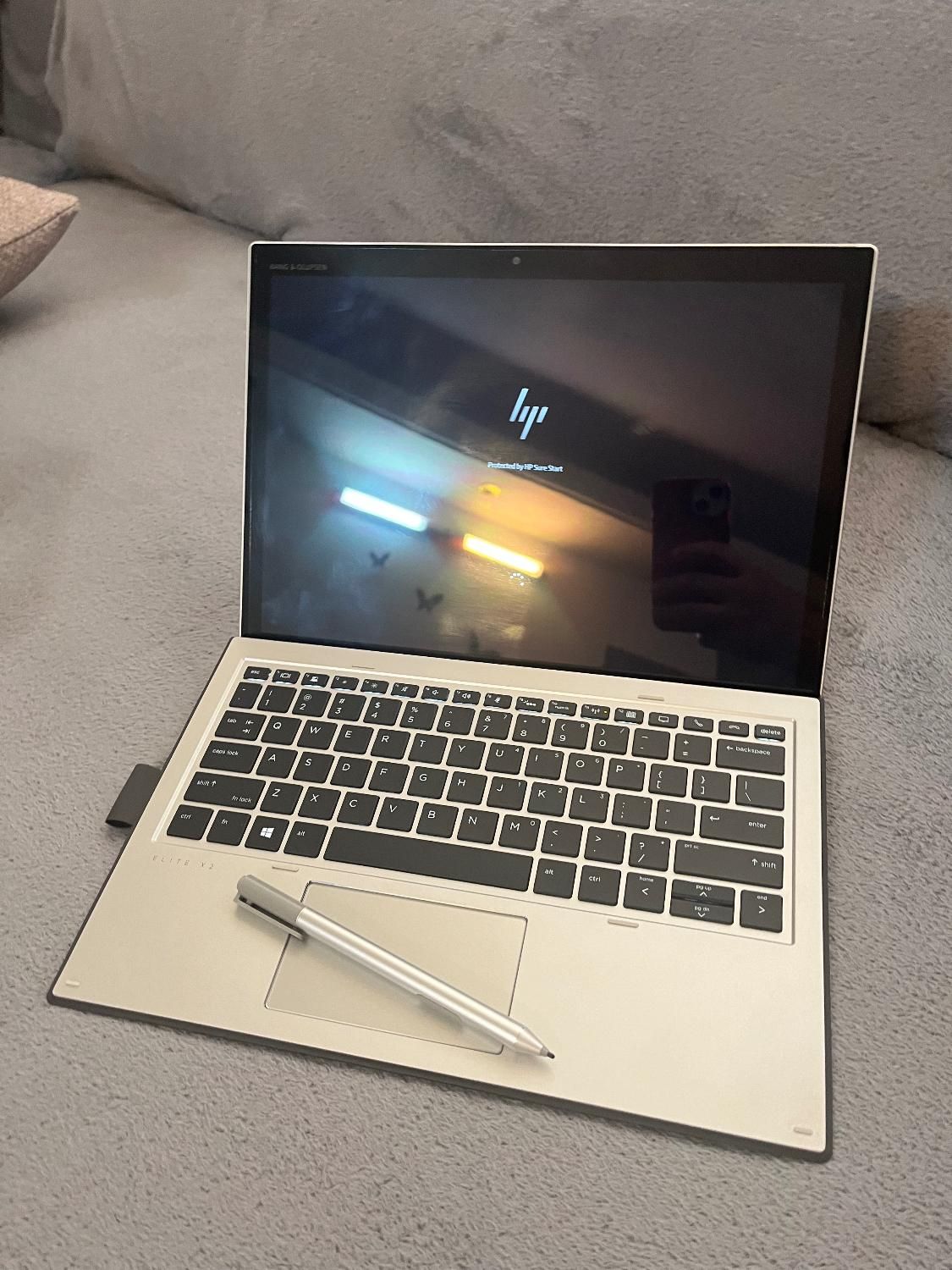 لبتاپ hp elite x2 corei5 G3|رایانه همراه|تهران, ویلاشهر|دیوار