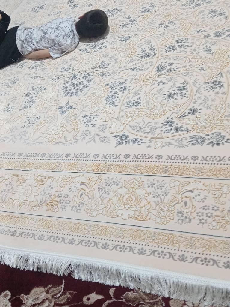 فرش نو بفروش میرسد استفاده نشده به علت جابجای|فرش|قدس, |دیوار