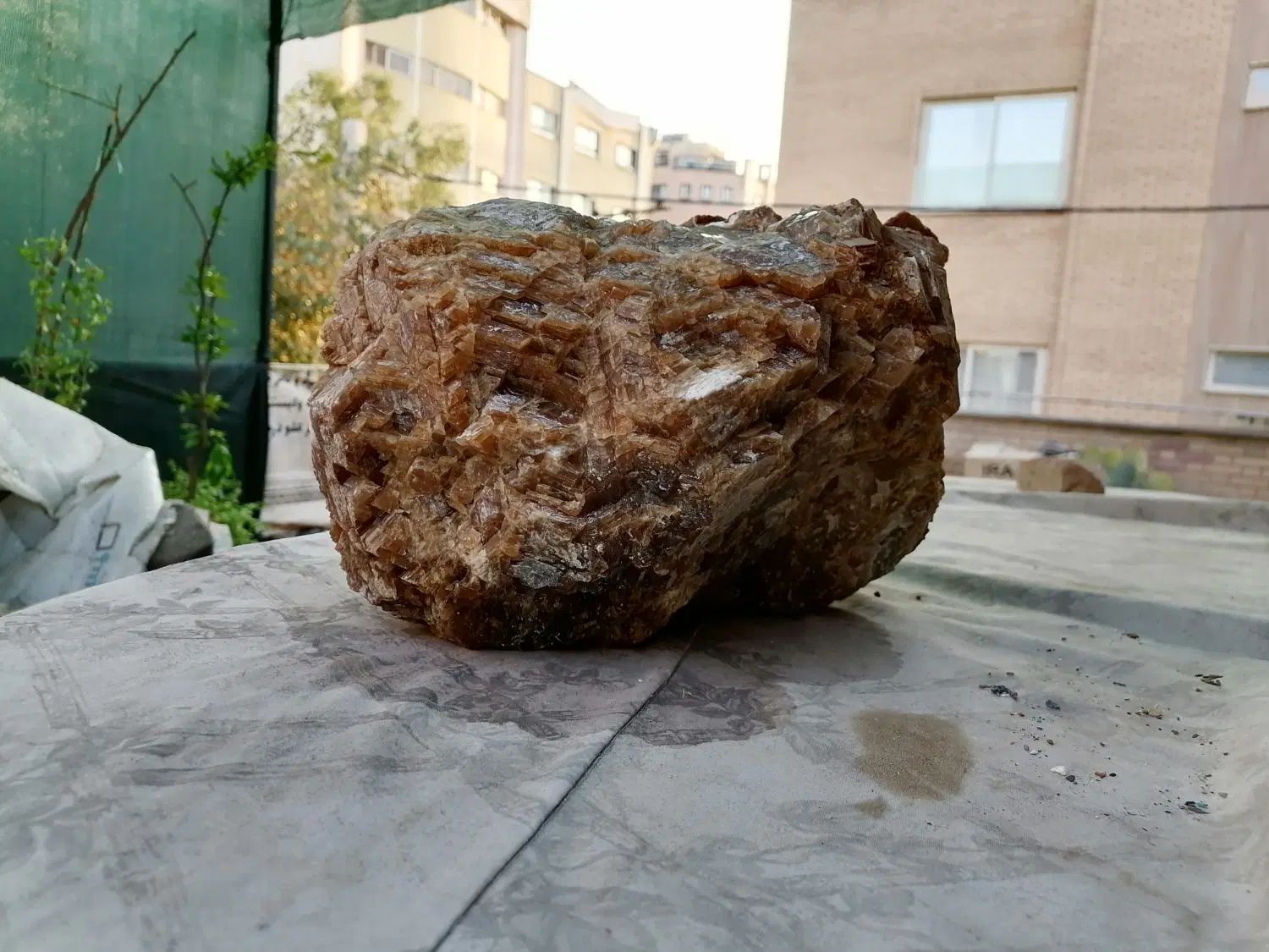 سنگ راف آراگونیت طبیعی|کلکسیون و سرگرمی|اصفهان, چشمه باقرخان|دیوار
