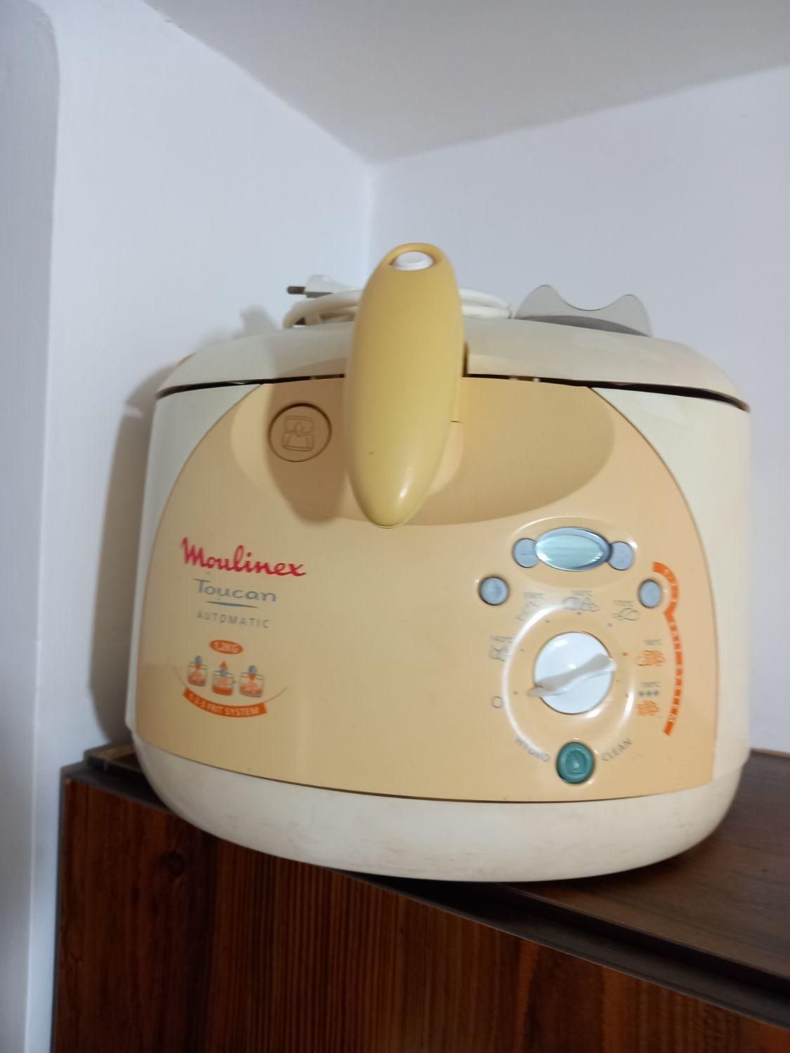 سرخ کن مارک مولینکس اصل|اجاق گاز و لوازم برقی پختوپز|رشت, گلباغ نماز|دیوار