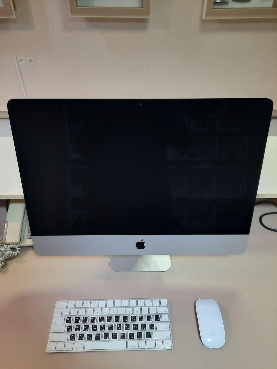 iMac 2015 4K 21 inch 512ssd|رایانه همراه|تهران, اکباتان|دیوار