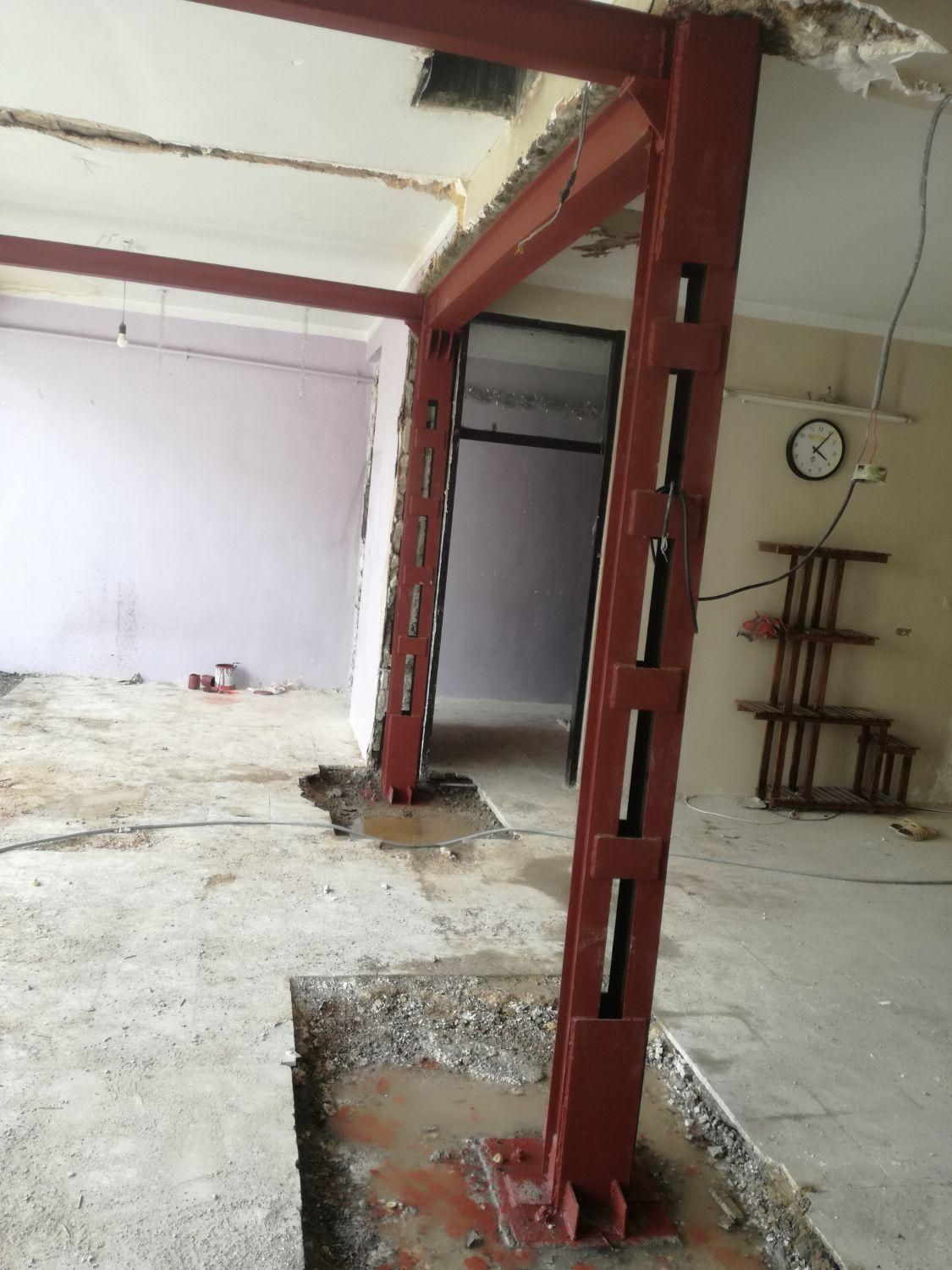 جوشکاری مقاوم سازی وبازسازی وتخریب کل ساختمان|خدمات پیشه و مهارت|شیراز, مسلم|دیوار