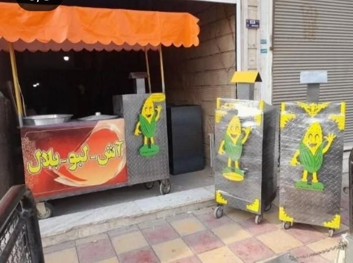 دستگاه بلال تنوری|کافی‌شاپ و رستوران|ری, بازار گل خاوران|دیوار
