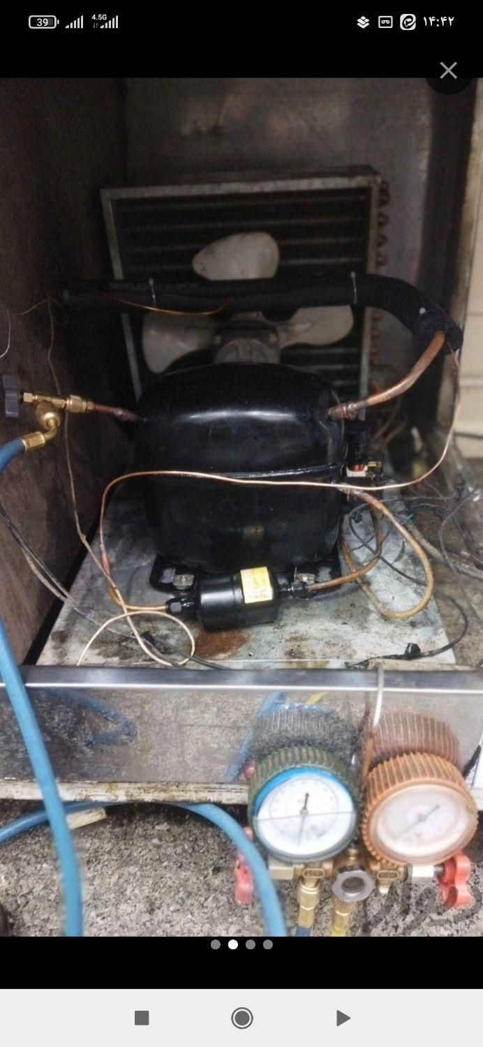 تعمیرات یخچال ولباسشویی (در منزل)|خدمات پیشه و مهارت|کاشان, کارگر|دیوار