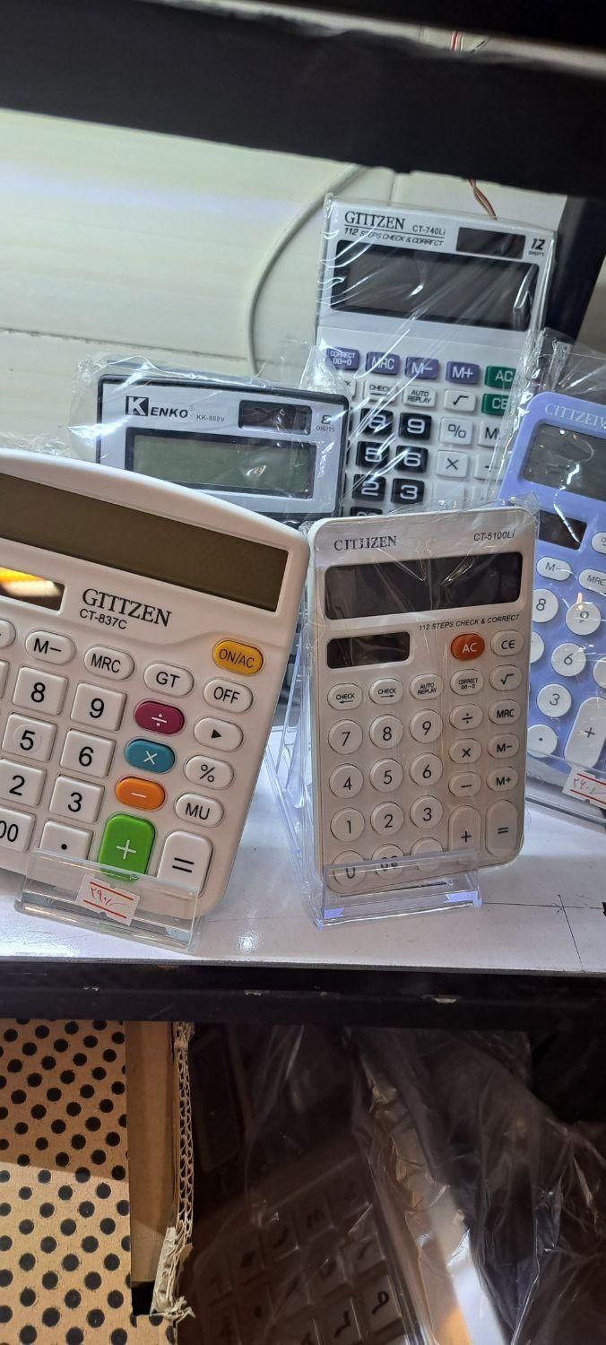 بورس انواع ماشین حساب اصلی ، ترازو و تجهیزات نوری|فروشگاه و مغازه|بجنورد, |دیوار