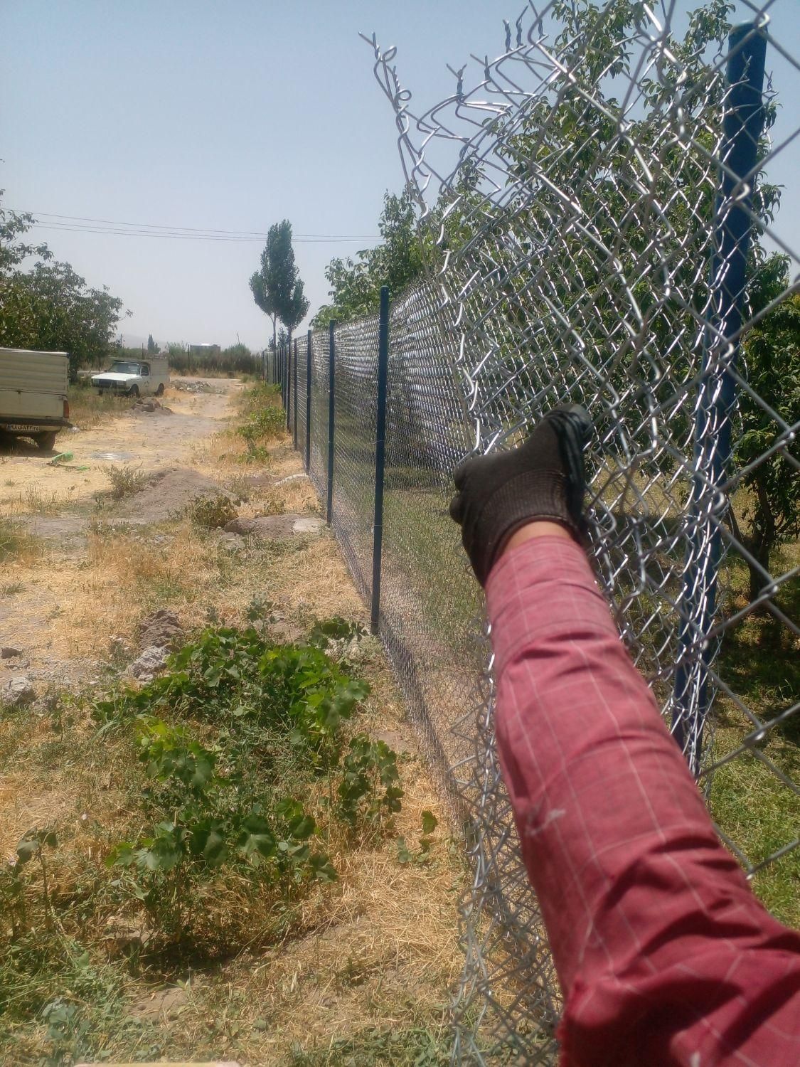 تولید فنس تیرک پیمانکاری حصارگستر|خدمات باغبانی و درختکاری|مراغه, |دیوار