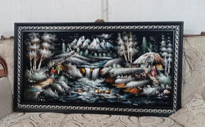 تابلو نقاشی کار دست|تابلو، نقاشی، عکس|سبزوار, امام خمینی (ناوی)|دیوار