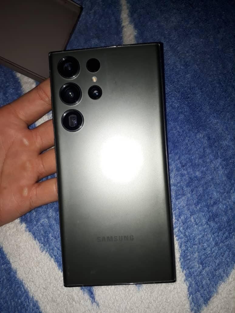 سامسونگ Galaxy S23 Ultra با حافظهٔ ۲۵۶ گیگابایت|موبایل|اصفهان, چرخاب|دیوار