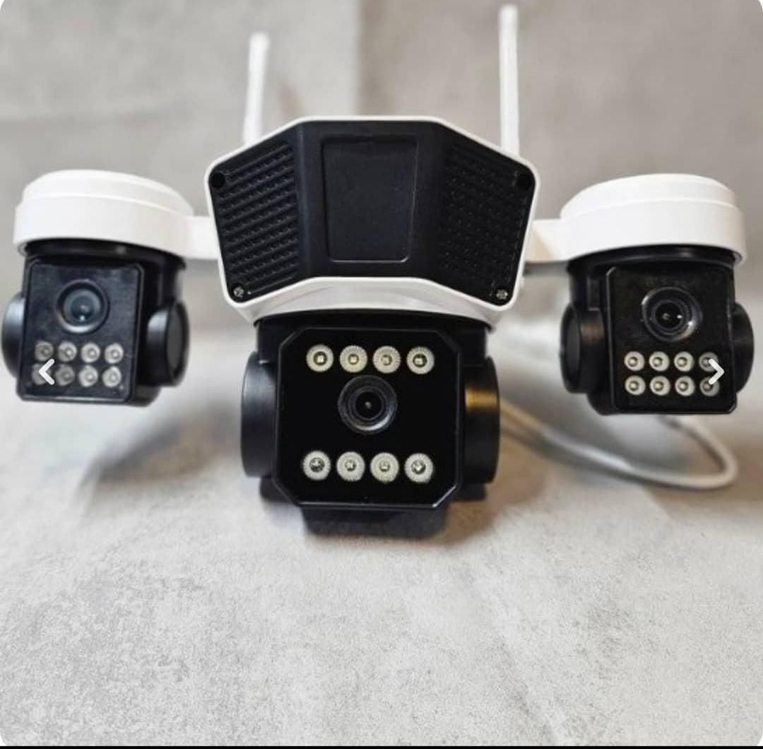 دوربین سه لنز سیم کارتی (پهپادی)|دوربین مداربسته|شیراز, سیاه سنگ|دیوار