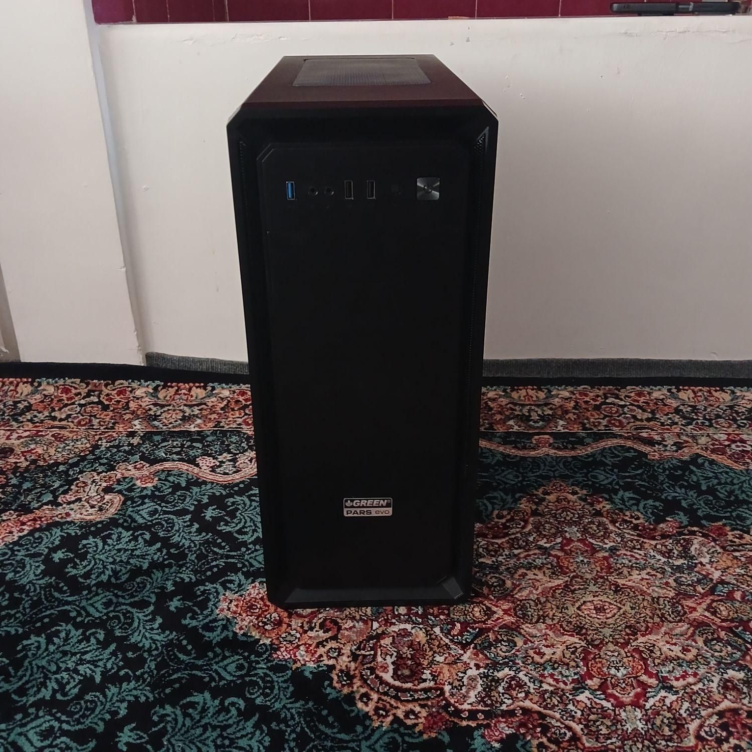 کیس قدرتمند نسل ۱۰  DDR4  کاملا سالم|رایانه رومیزی|زنجان, |دیوار