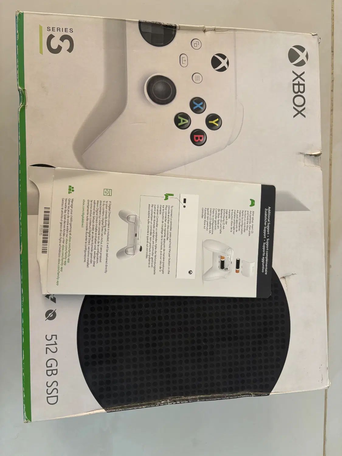 ایکس باکس مدل XBOX SERIES S|کنسول، بازی ویدئویی و آنلاین|اصفهان, ملک‌شهر|دیوار