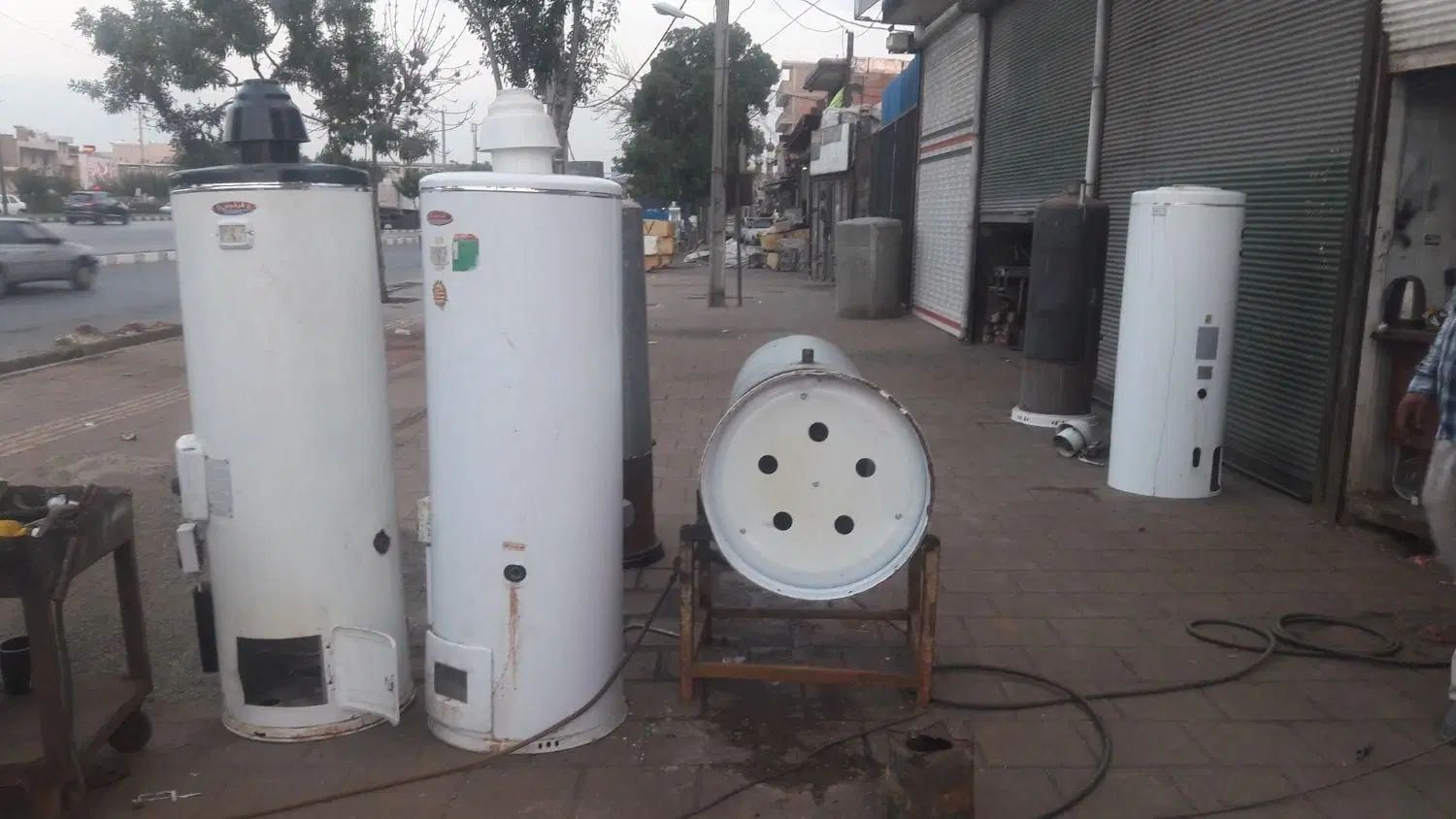 تعمیرات ابگرمکن های زمینی در محل و منزل شما|آبگرمکن، پکیج، شوفاژ|ارومیه, |دیوار