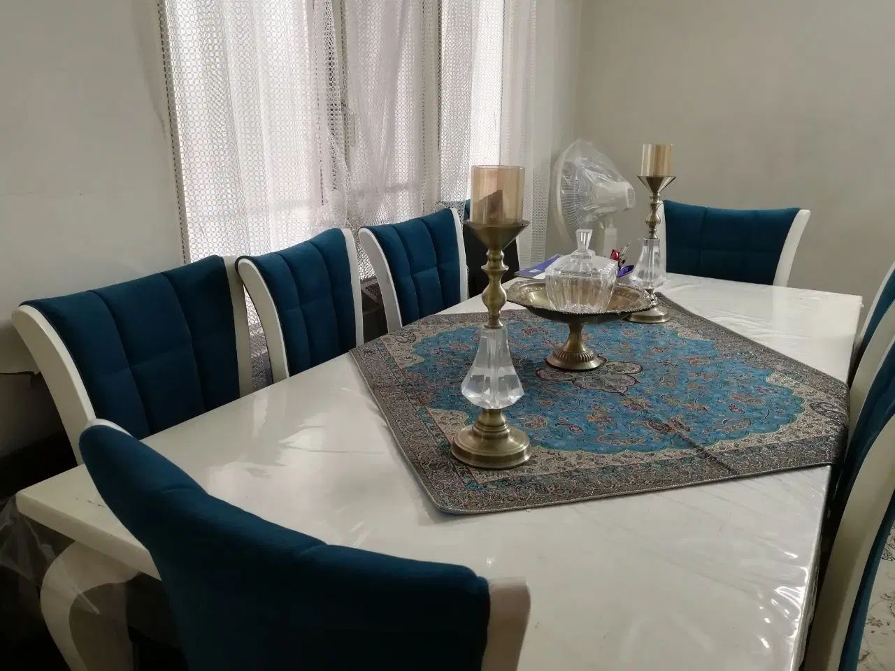 میز ناهار خوری|میز و صندلی غذاخوری|تهران, شهرک پرواز|دیوار