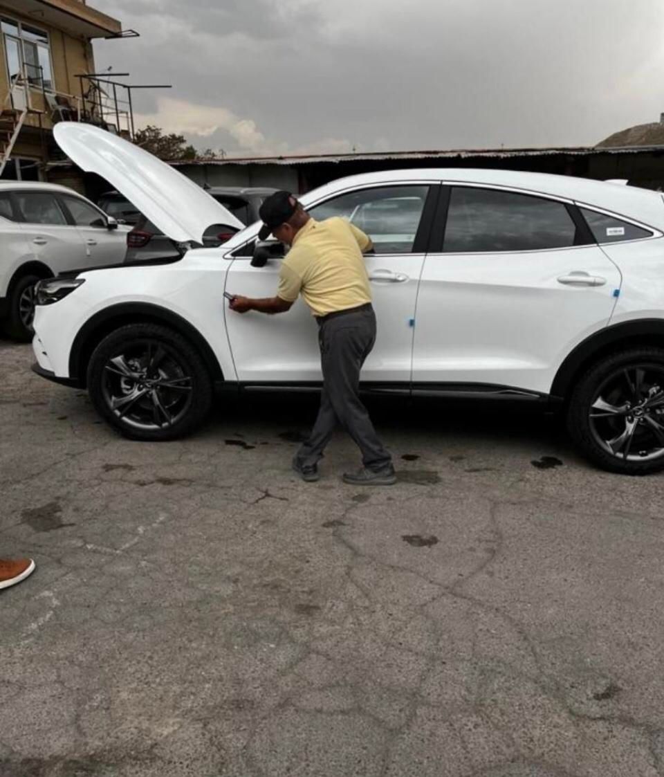 کارشناس رنگ خودرو+موتور سیار بدنه سنگین تشخیص رنگ|خدمات موتور و ماشین|خرمآباد, |دیوار