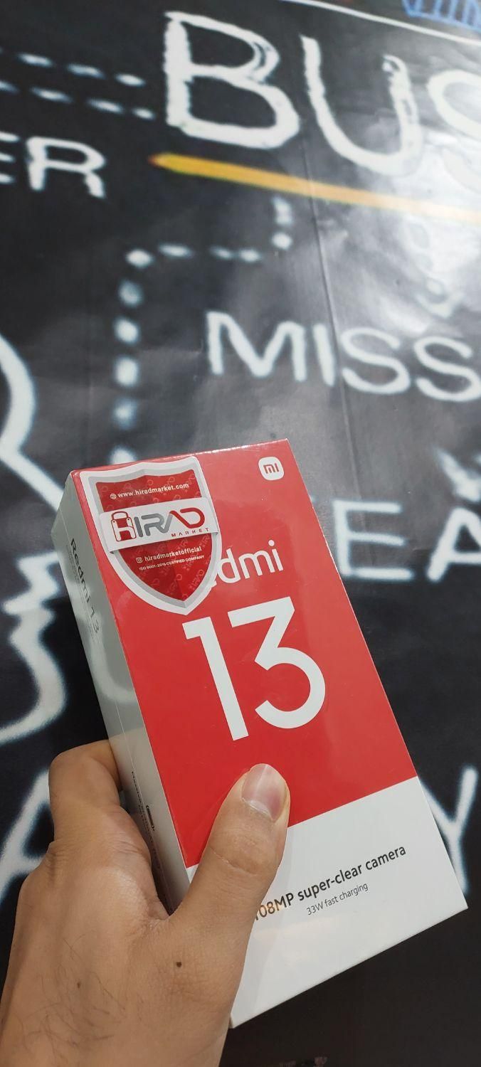 شیائومی redmi 13 با حافظهٔ ۲۵۶ گیگابایت|موبایل|محمدیه-قزوین, |دیوار