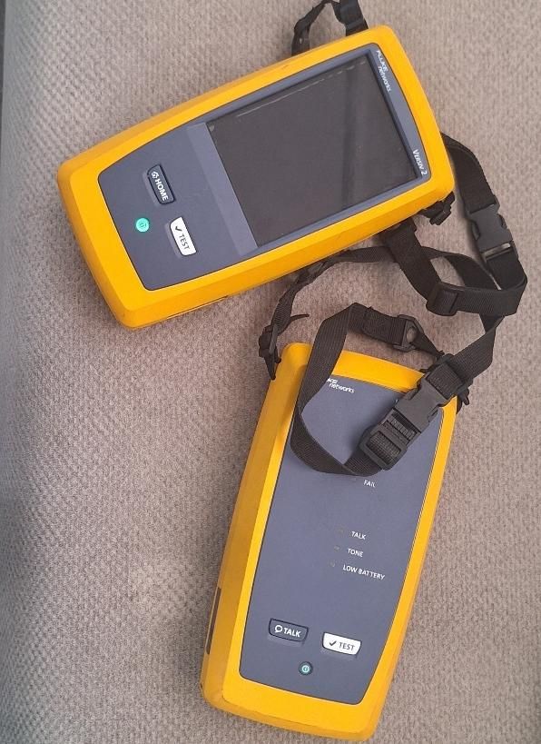 تست شبکه تست فلوک dsx 8000 ۲۰۲۴ پسیو|مودم و تجهیزات شبکه|تهران, سلسبیل جنوبی|دیوار