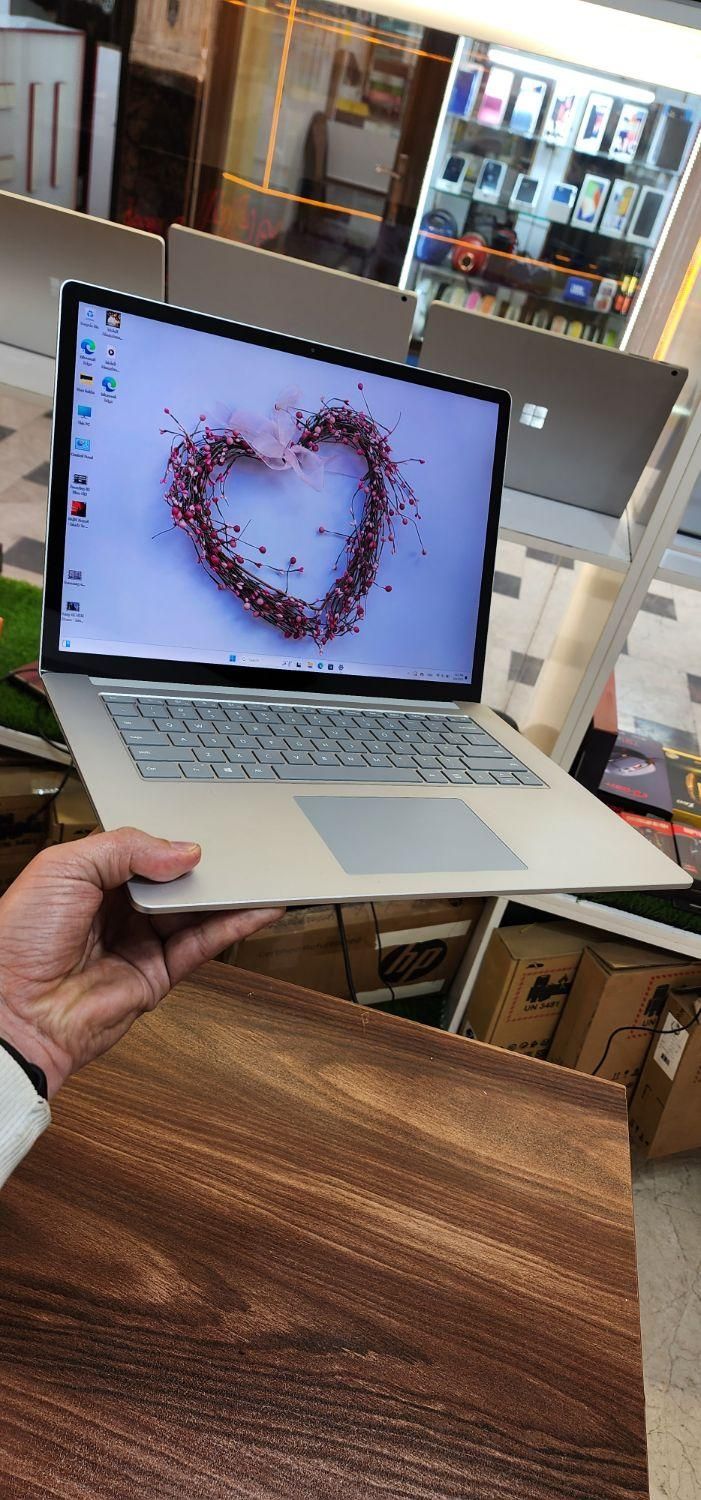 Microsoft surface laptop 3 در حد نو|رایانه همراه|اردبیل, |دیوار
