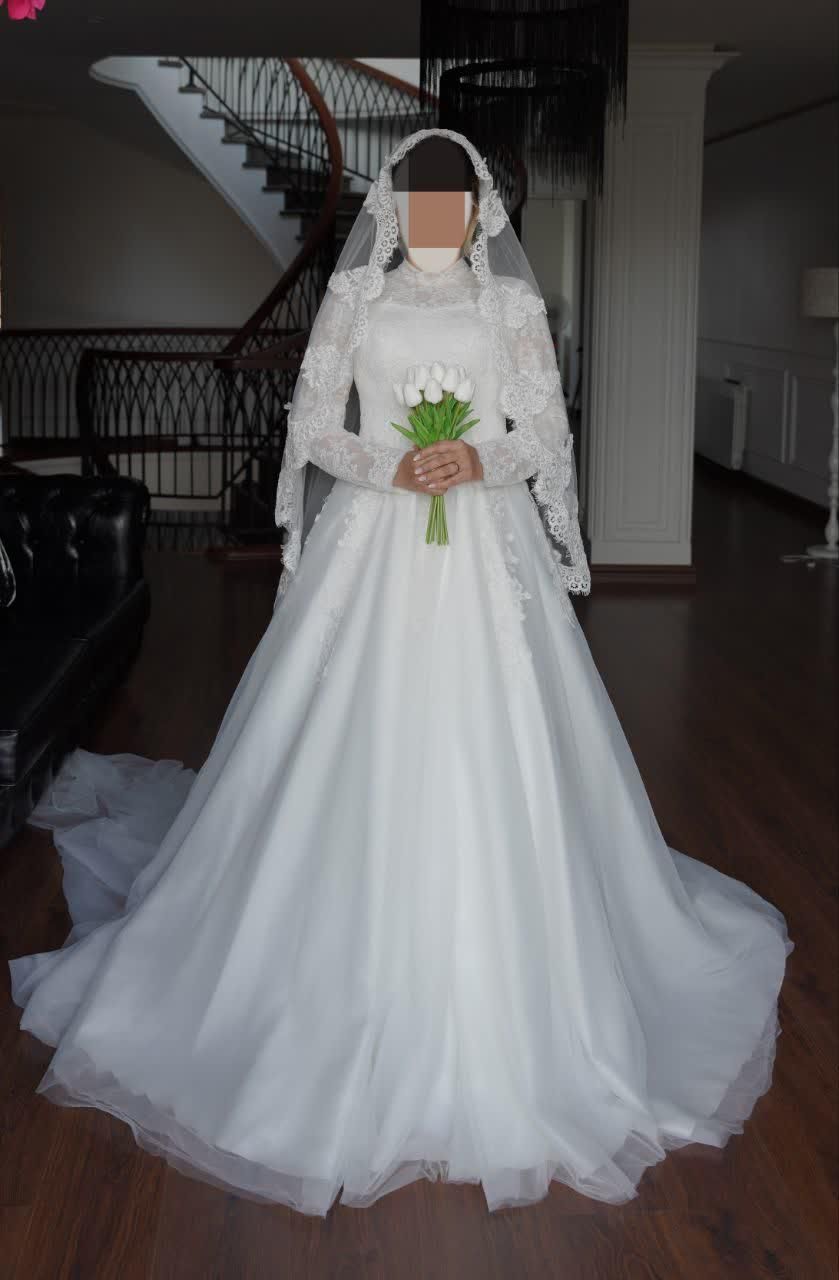 لباس عروس اروپایی|لباس|قم, پردیسان|دیوار