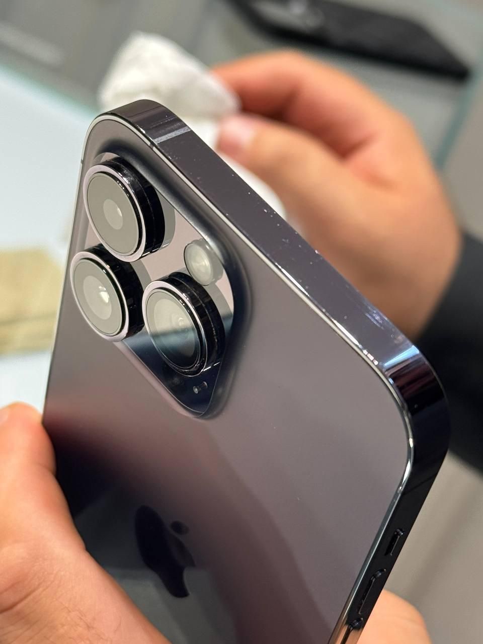 اپل iphone 14 Pro Max با حافظهٔ ۲۵۶ گیگابایت|موبایل|مشهد, ده دی|دیوار