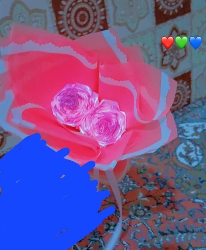 دسته گل ۲ شاخه و ۳ شاخه|گل مصنوعی|بندر امام خمینی, |دیوار