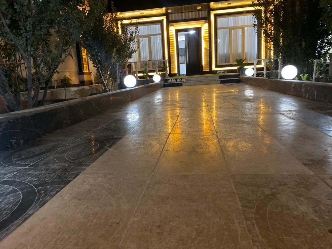 اجاره روزانه/هفتگی/ماهانه ویلا ۳۵۰ متری|اجارهٔ کوتاهمدت ویلا و باغ|شهریار, ابراهیمآباد|دیوار