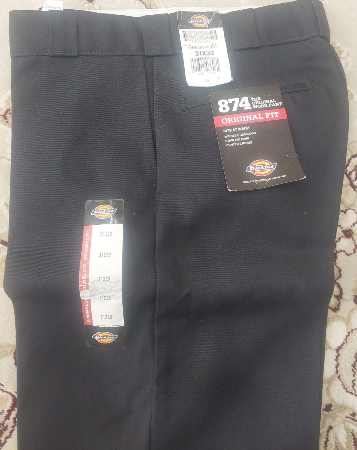 شلواردیکیز874اصلی وشلوارسبزارتشی آمریکائی|لباس|شیراز, بعثت|دیوار