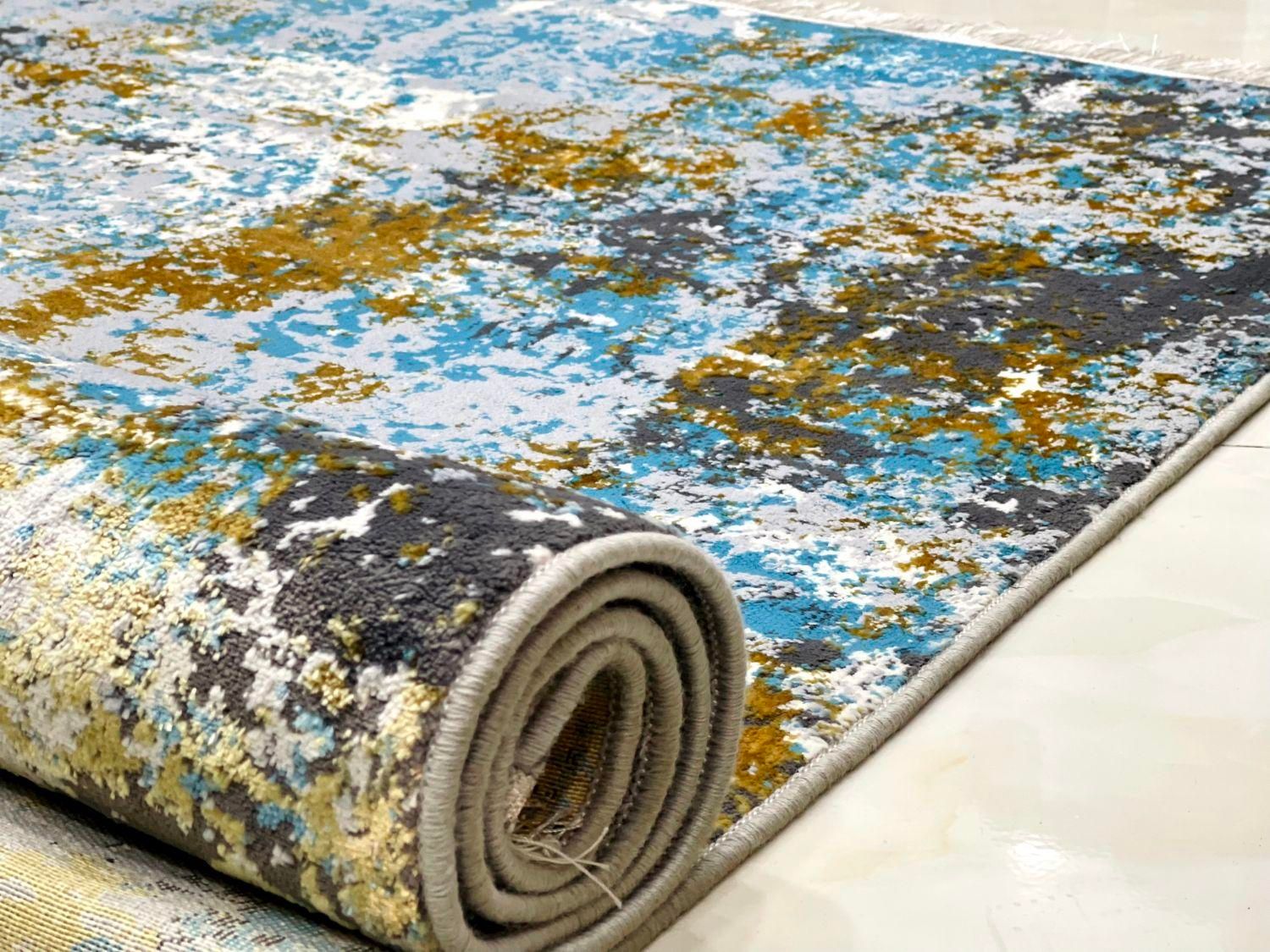 موکت گلیم چمن دوخت موکت پالازظریف مصور پادری کناره|موکت|اندیمشک, |دیوار