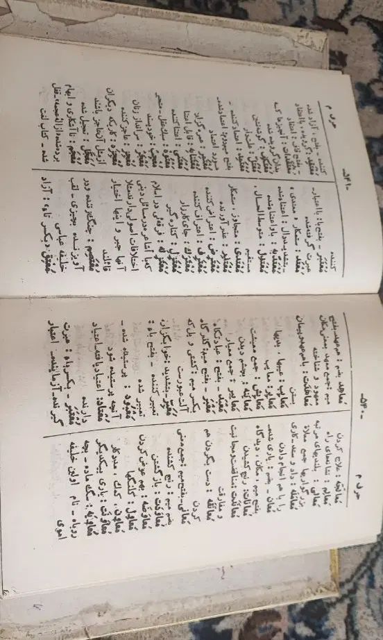 فرهنگ سعدی نوستالژی|کتاب و مجله ادبی|تهران, پونک|دیوار