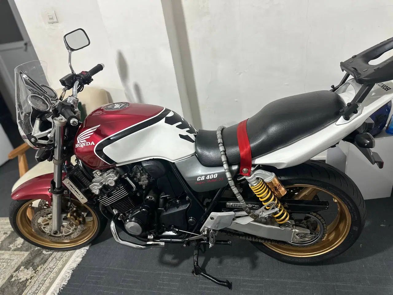 cb400|موتورسیکلت|کرمانشاه, |دیوار