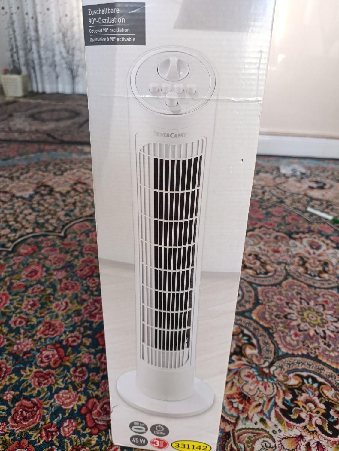 پنکه برجی|پنکه و تصفیهکنندهٔ هوا|کرمان, |دیوار