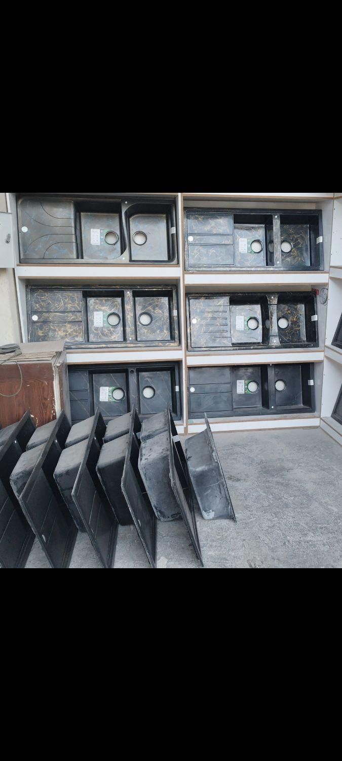 سینک گرانیتی باراک|مصالح و تجهیزات ساختمان|کرج, مصباح|دیوار