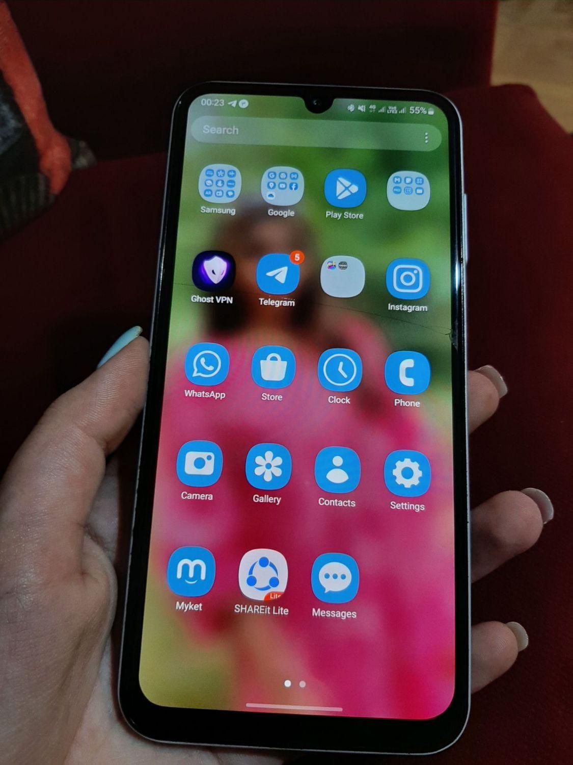سامسونگ Galaxy A25 با حافظهٔ ۱۲۸ گیگابایت|موبایل|فردیس, فردیس|دیوار