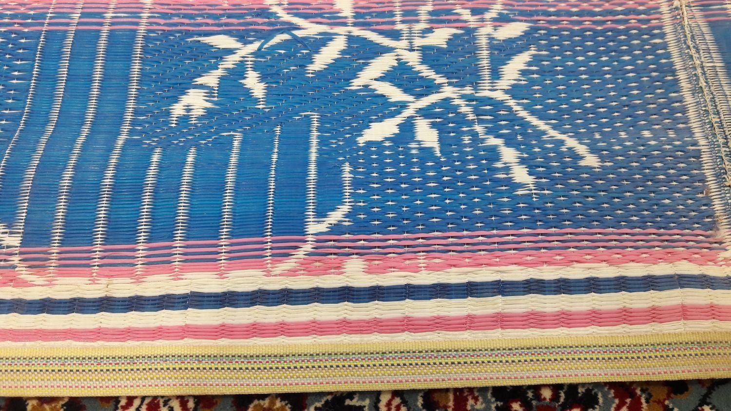 زیرانداز حصیری ۱۲متری با کیفیت|گلیم، جاجیم، گبه|اهواز, کمپلو جنوبی|دیوار