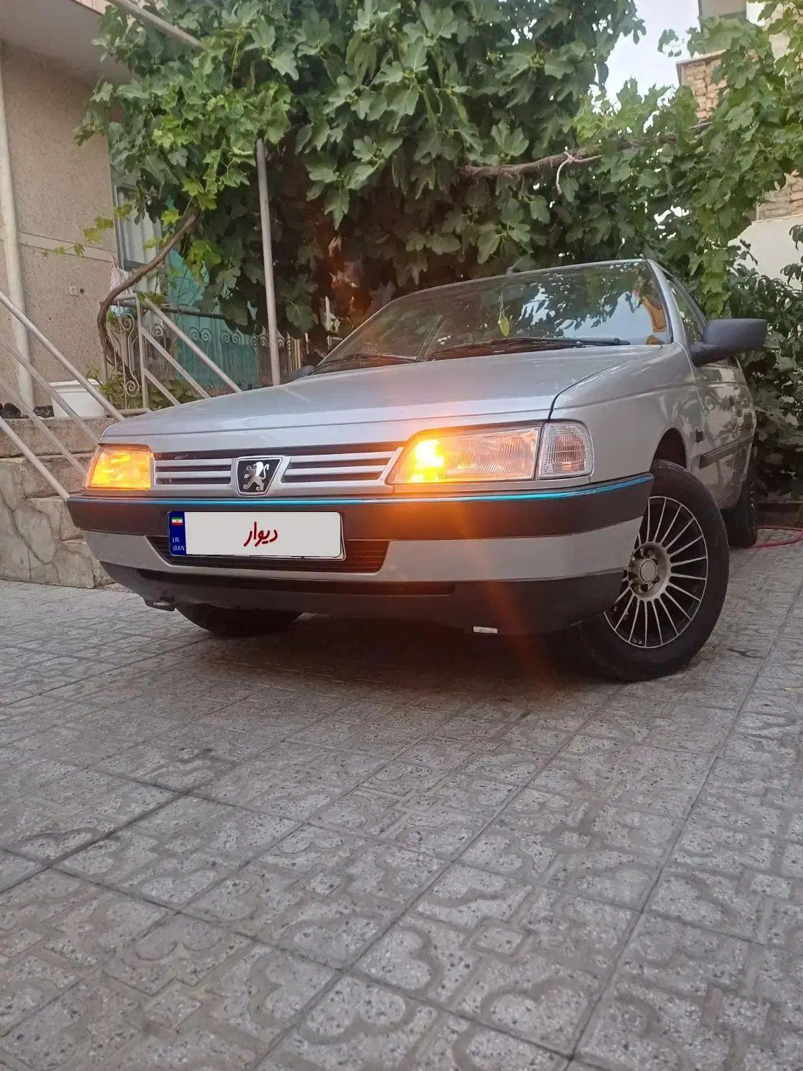 پژو 405 SLX دوگانه سوز، مدل ۱۳۸۹|خودرو سواری و وانت|تبریز, |دیوار