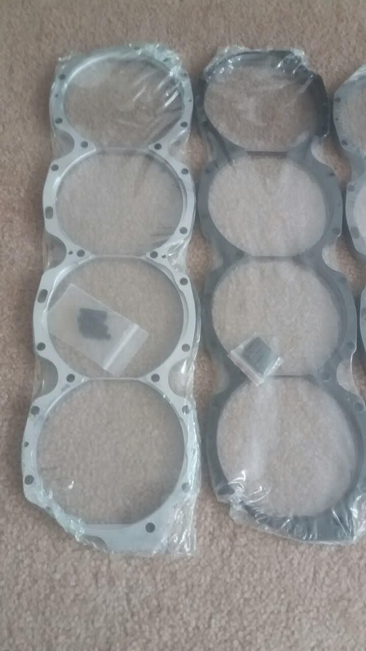 موتور xu7 واشر سمند پارس زانتیا ۴۰۵ مسی|قطعات یدکی و لوازم جانبی|زنجان, |دیوار