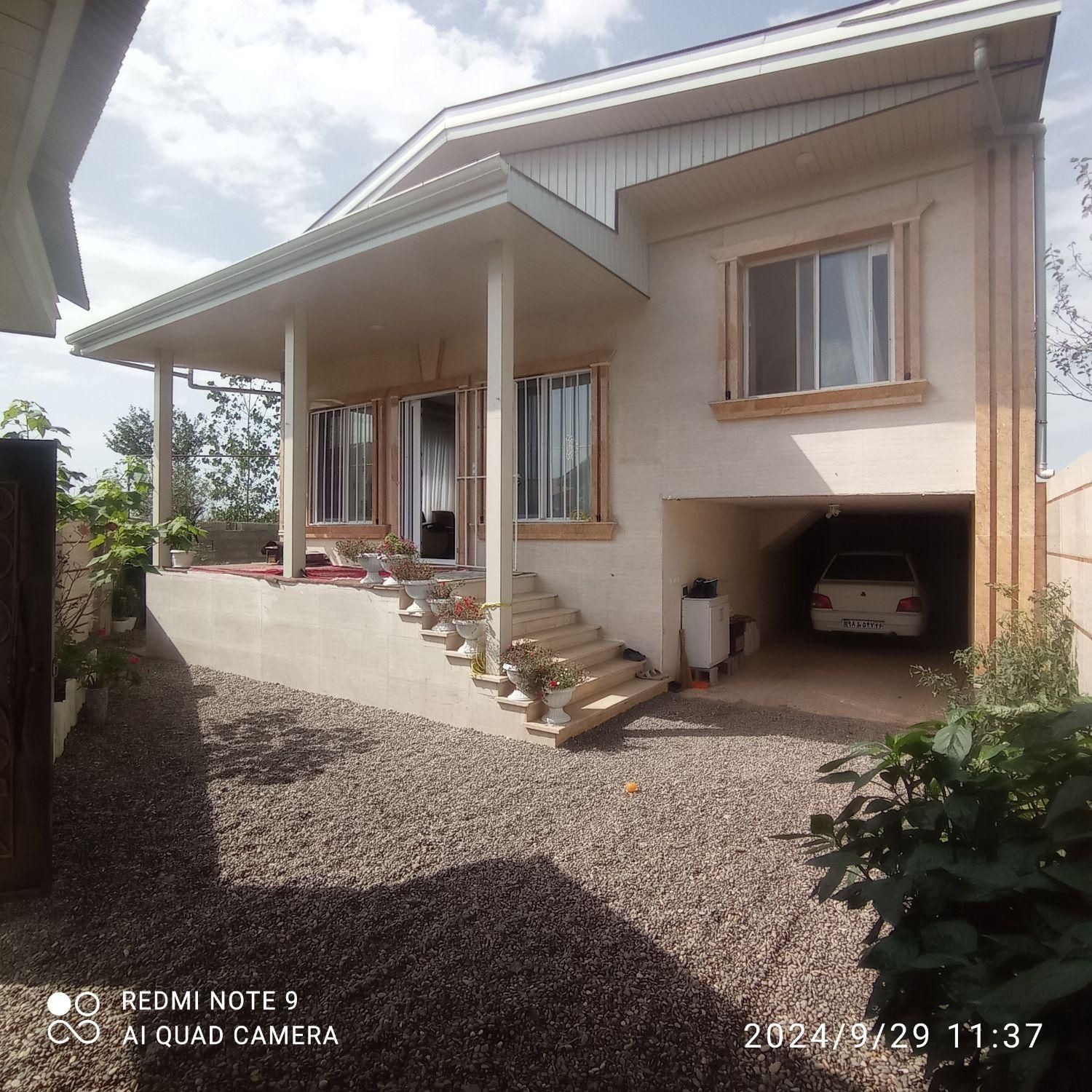 ویلا ۲۳۳متری نیم پیلوت روستایی نوساز((آنا ملک))|فروش خانه و ویلا|خشکبیجار, |دیوار