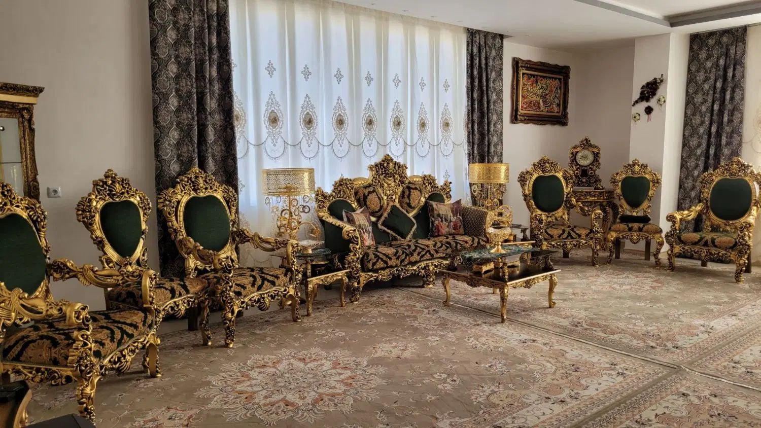 مبلمان نو|مبلمان خانگی و میز عسلی|کرمانشاه, |دیوار