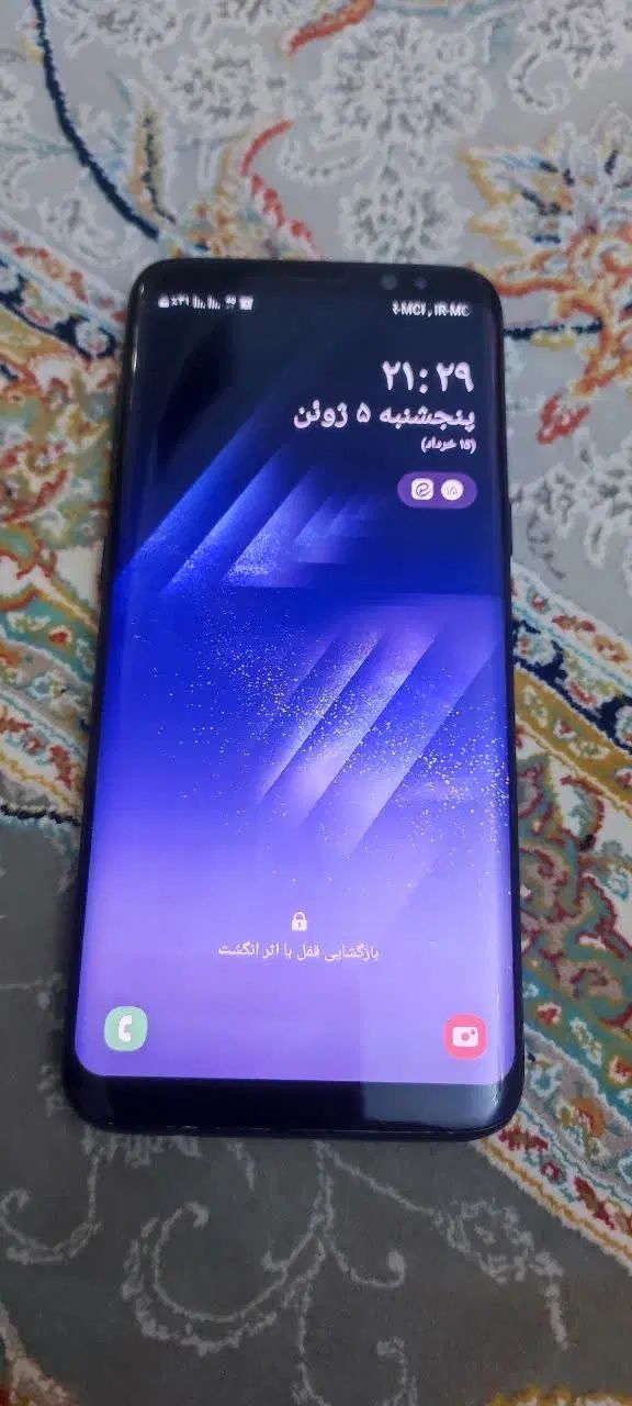 گوشی سامسونگ s8|موبایل|تهران, تهرانپارس غربی|دیوار