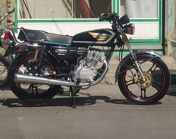 موتور سیکلت همتاز200cc|موتورسیکلت|تبریز, |دیوار