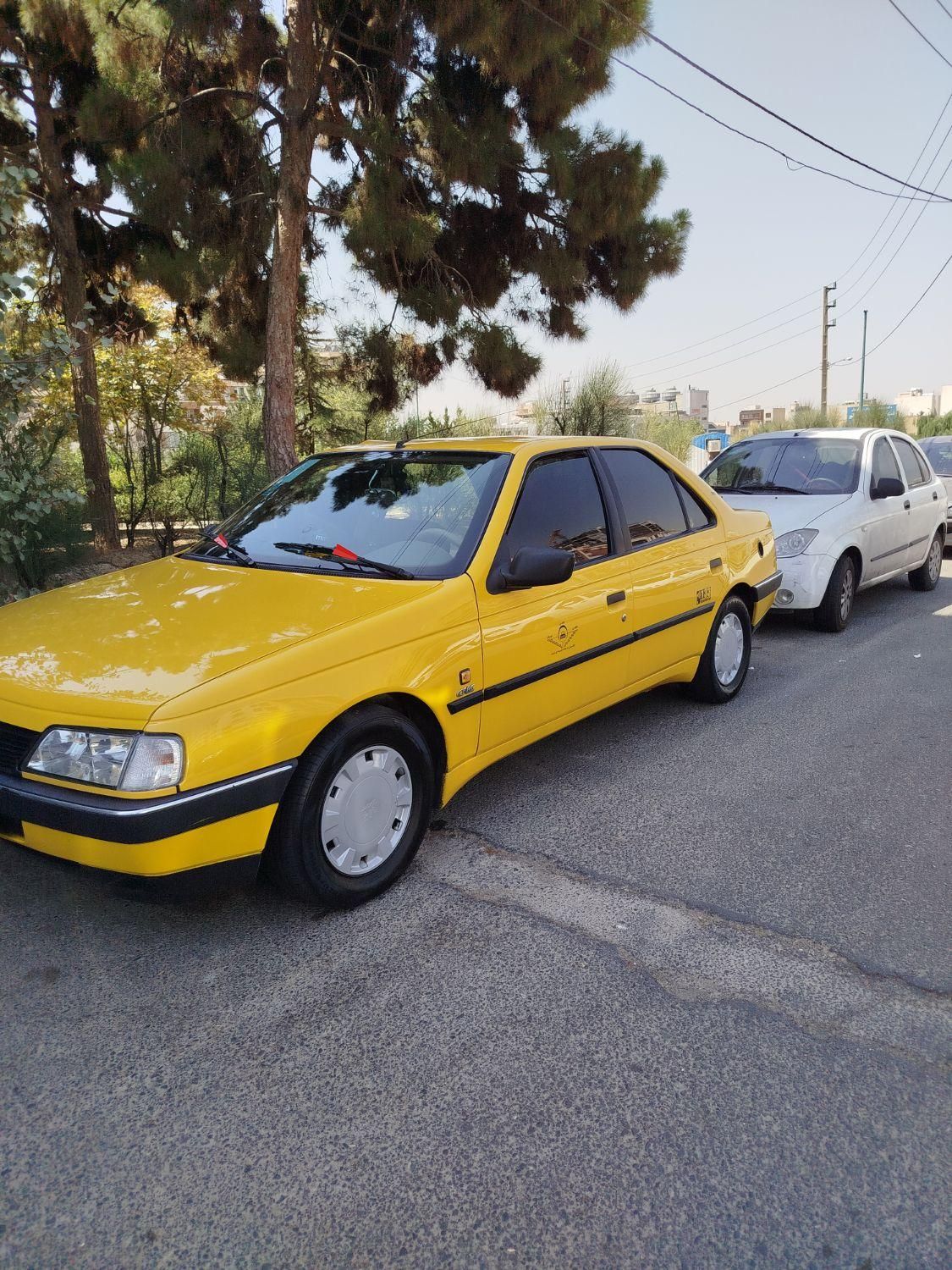 پژو 405 GLX - دوگانه سوز CNG، مدل ۱۴۰۱|خودرو سواری و وانت|تهران, استاد معین|دیوار