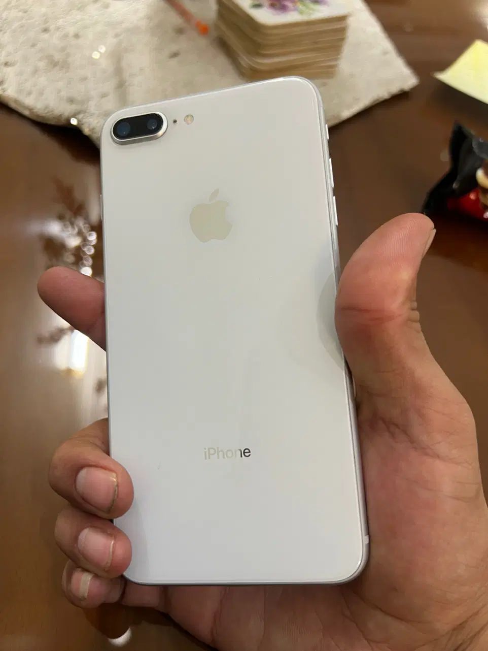 اپل iPhone 8 Plus با حافظهٔ ۶۴ گیگابایت|موبایل|تهران, نارمک|دیوار
