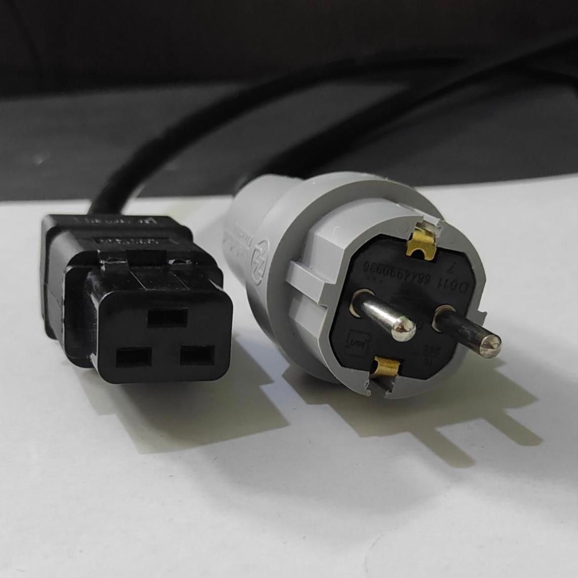 کابل پاور ماینر، کابل برق ماینر، سوکتups c19|قطعات و لوازم جانبی رایانه|سنندج, |دیوار