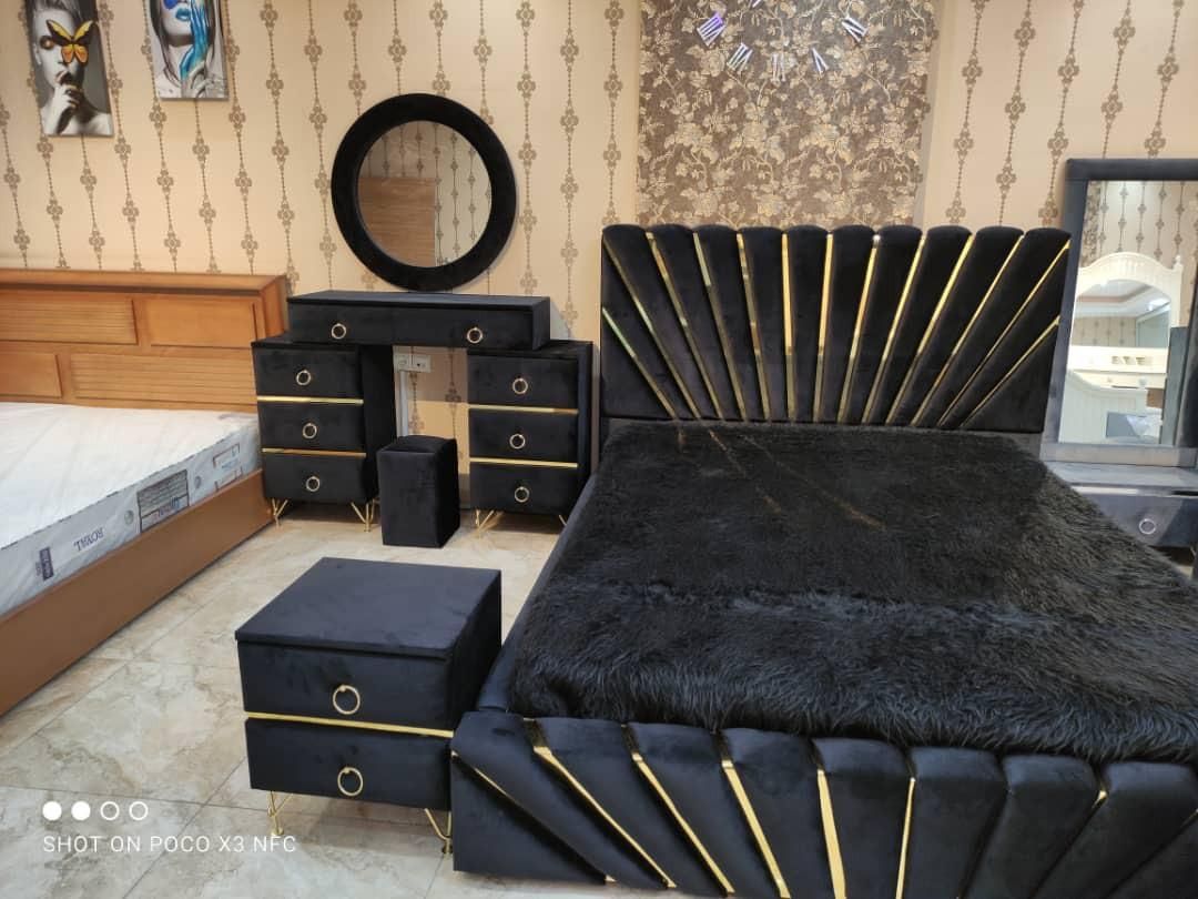 تخت خواب  خورشیدی|تخت و سرویس خواب|قزوین, |دیوار