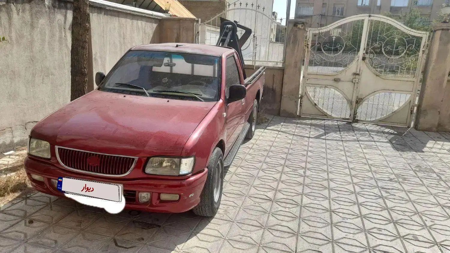 نیسان شوکا یدک کش مدل۱۳۸۹|خودرو سواری و وانت|مشهد, شاهد (شهرک غرب)|دیوار