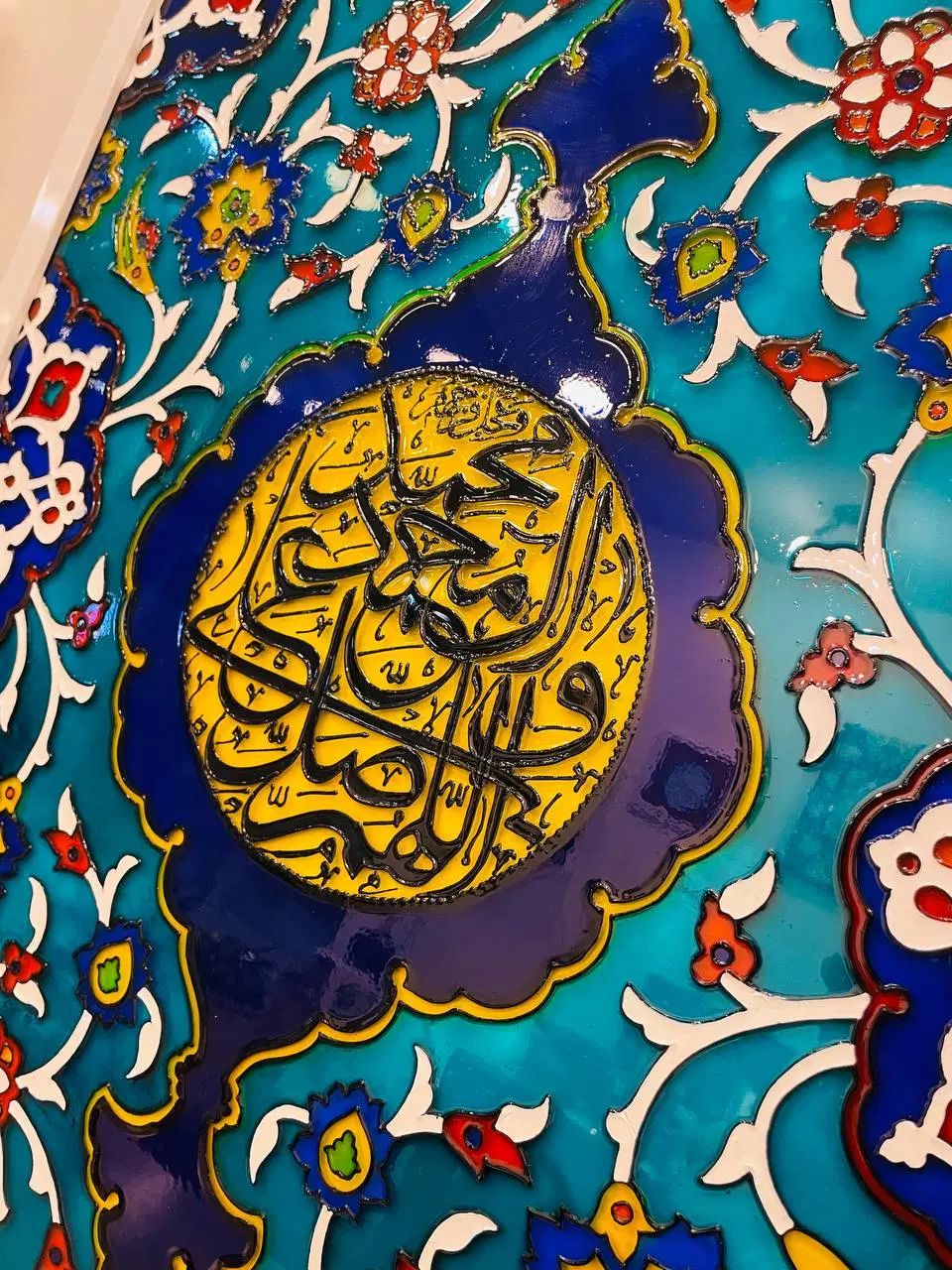 تابلو دکوراتیو صلوات|تابلو، نقاشی، عکس|تهران, نصرت|دیوار