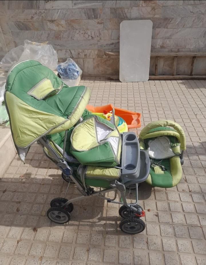 کالسکه وگهواره|کالسکه و لوازم جانبی|شاهینشهر, شهرک هشت بهشت|دیوار