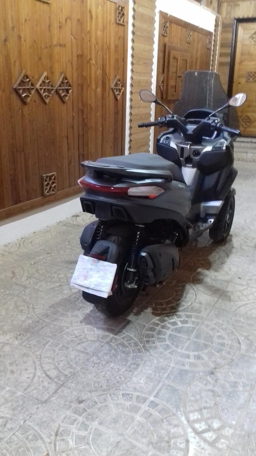 Piaggio  MP3  530 HPE ایتالیای 530سی سی|موتورسیکلت|تهران, جنت‌آباد مرکزی|دیوار